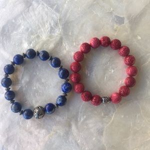 🌺2 natural stone bracelets🌺